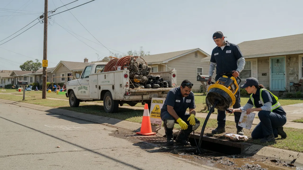 Drain Cleaning in Berwick, LA near me